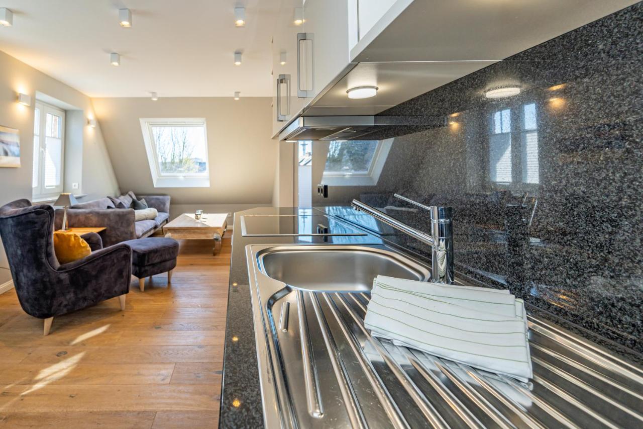 Appartement Sturmhaube à Westerland Extérieur photo