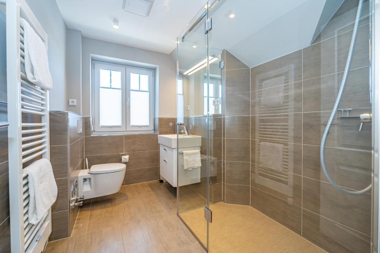 Appartement Sturmhaube à Westerland Extérieur photo